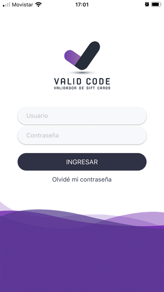 #1. ValidCode (iOS) By: Promotick