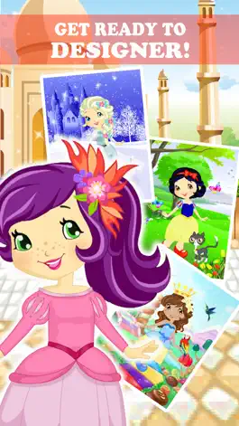 Game screenshot Strawberry Princess Dress Up apk