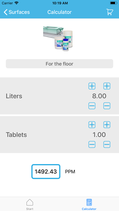Screenshot #3 pour Calculadora Cleanpill
