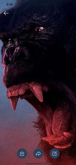 Game screenshot Godzilla Kong Wallpapers apk