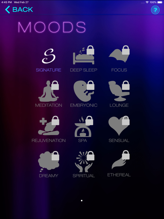 Screenshot #5 pour Aurora: True Audio Relaxation