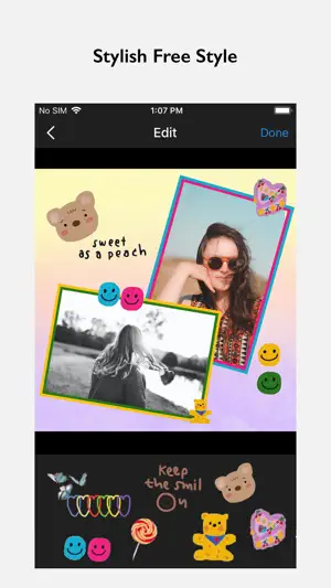 InFrame - Photo editor collage screenshot 8