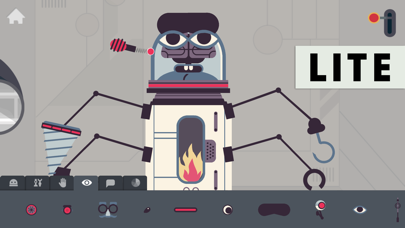 Screenshot #1 pour L'Usine de Robots-Tinybop Lite