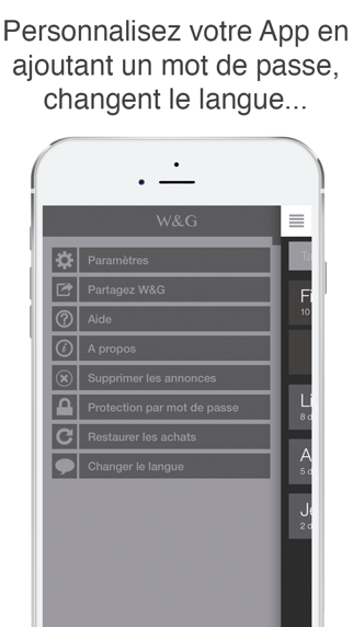 Screenshot #3 pour Cadeaux et Désirs