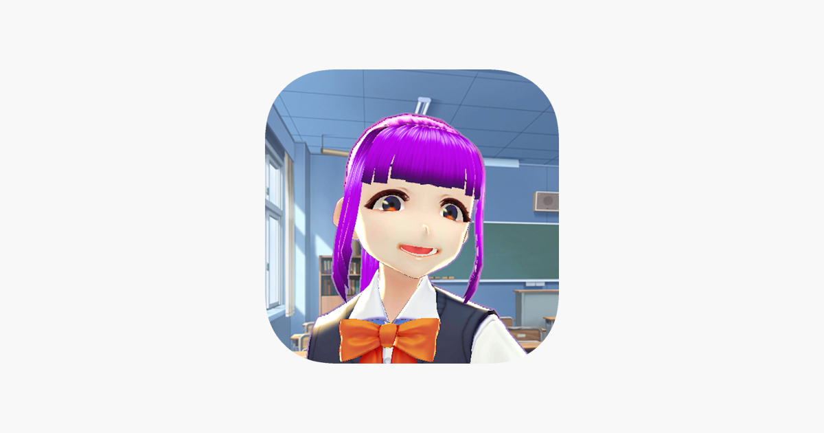 High School Girl Simulator Game, Virtual Life School Adventure Games  3D::Appstore for Android