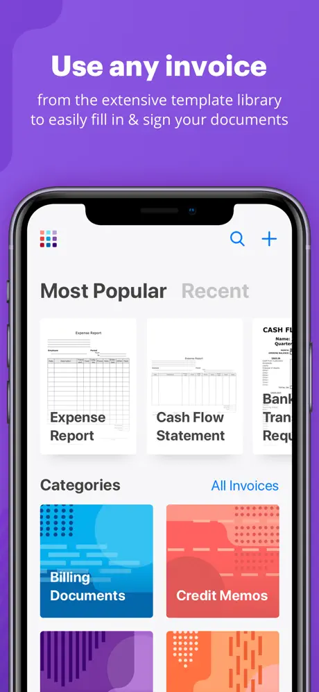 Billing Invoice on the go