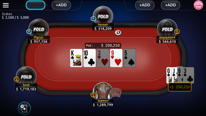 AA POKER:Texas Holdem,Omaha Screenshot