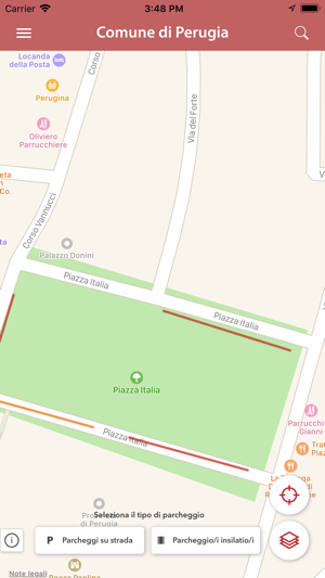 Parcheggi Perugia