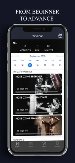 Game screenshot Kickboxing Fitness Trainer mod apk