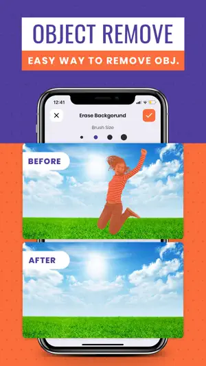 Magic Eraser - Photo Editor screenshot 1