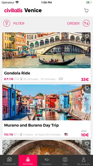 Venice Guide by Civitatis.com screenshot 3