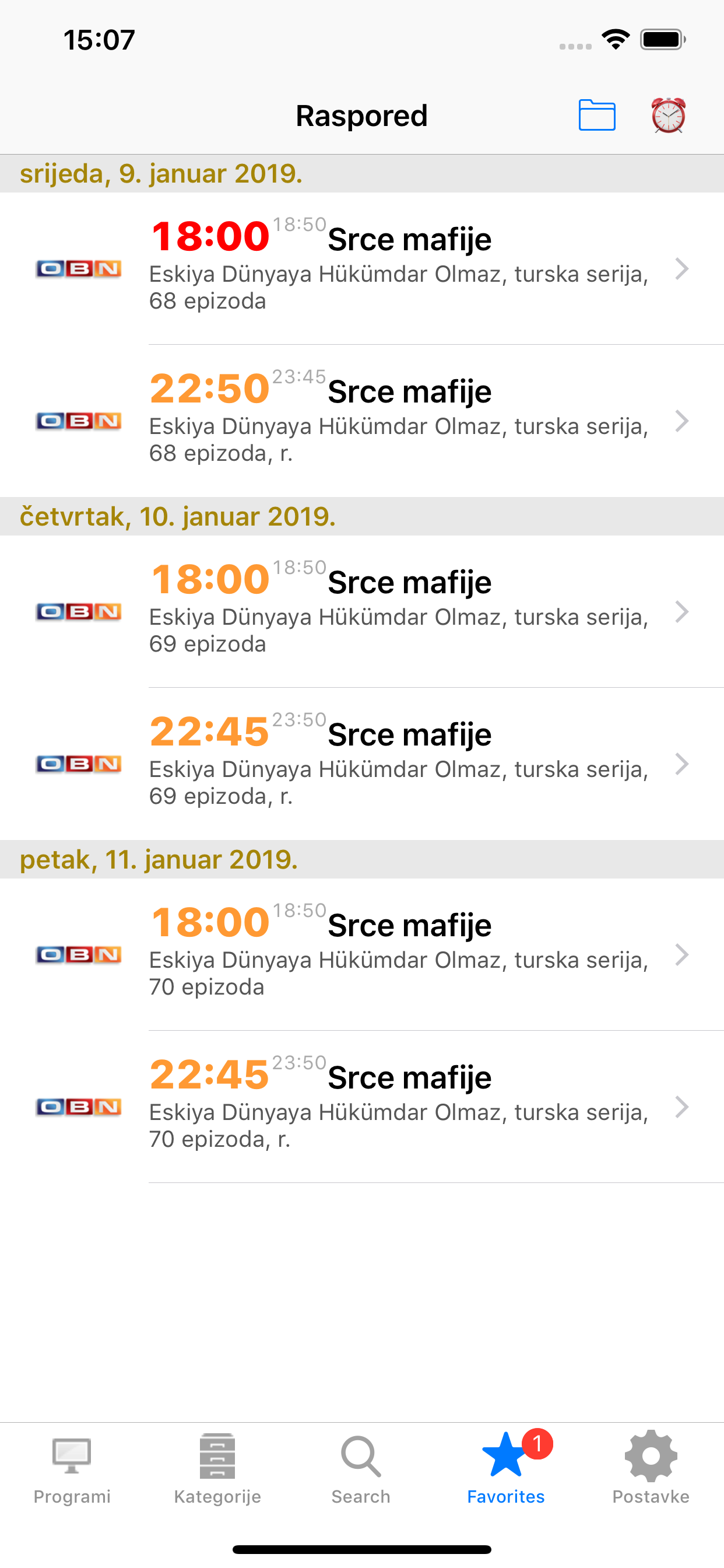 BiH TV screenshot 4