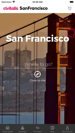 San Francisco Guides Civitatis screenshot 1
