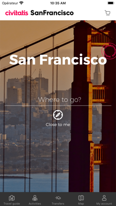 San Francisco Guides Civitatis screenshot 1