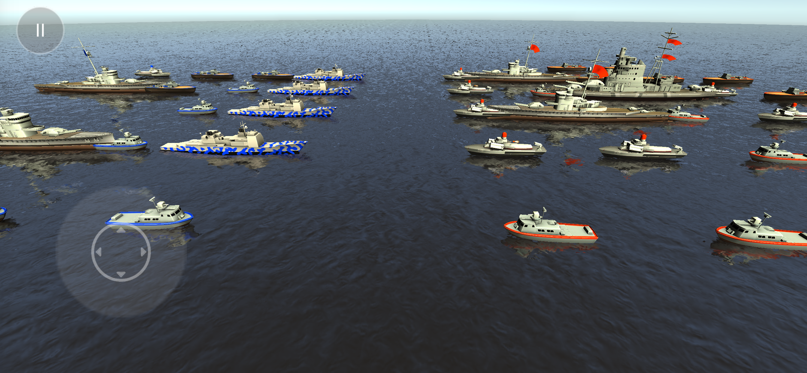 Warship Battle Simulator