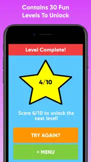 spelling test quiz - word game iphone screenshot 3
