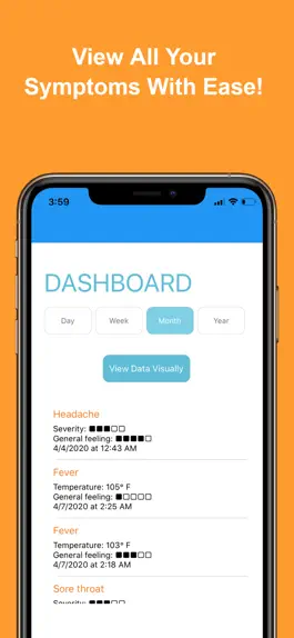 Game screenshot myMedDiary apk