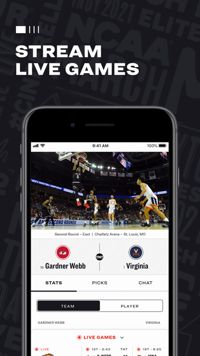 How to cancel & delete NCAA March Madness Live from iphone & ipad 2