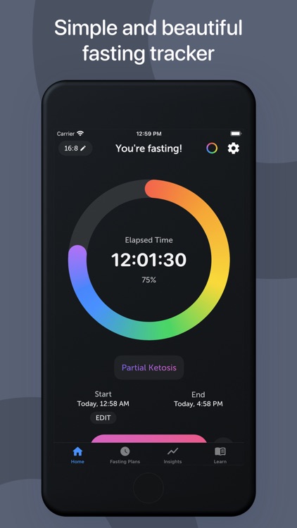 Fasta: Intermittent Fasting
