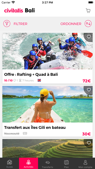 Screenshot #3 pour Guide de Bali Civitatis.com