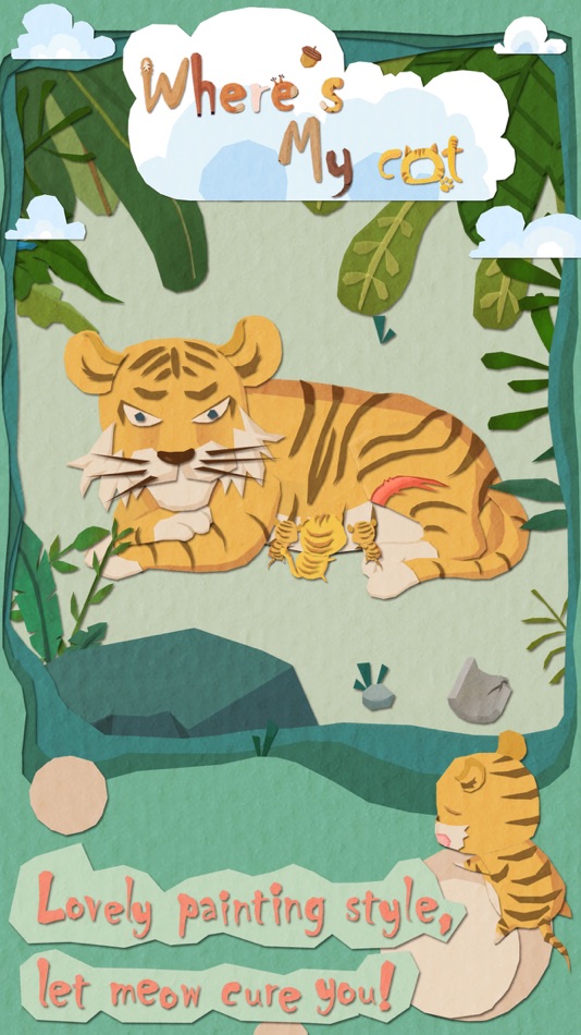 #5. Where's My Cat? - Escape Games (iOS) 由: Chengdu Pinyou Technology Co ., Ltd.