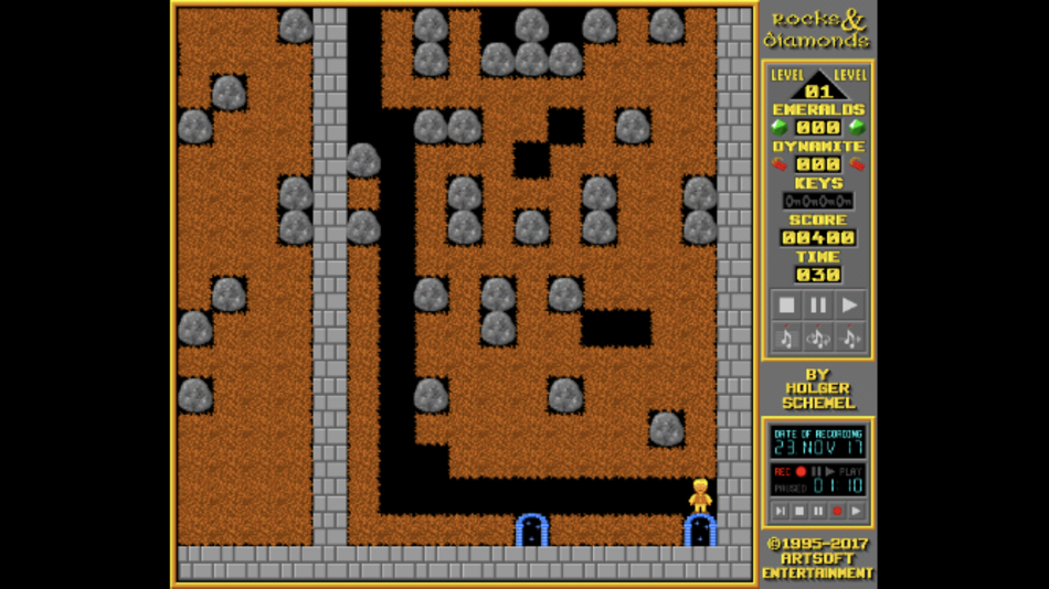 #4. Emerald Mine (iOS) 由: Les Bird