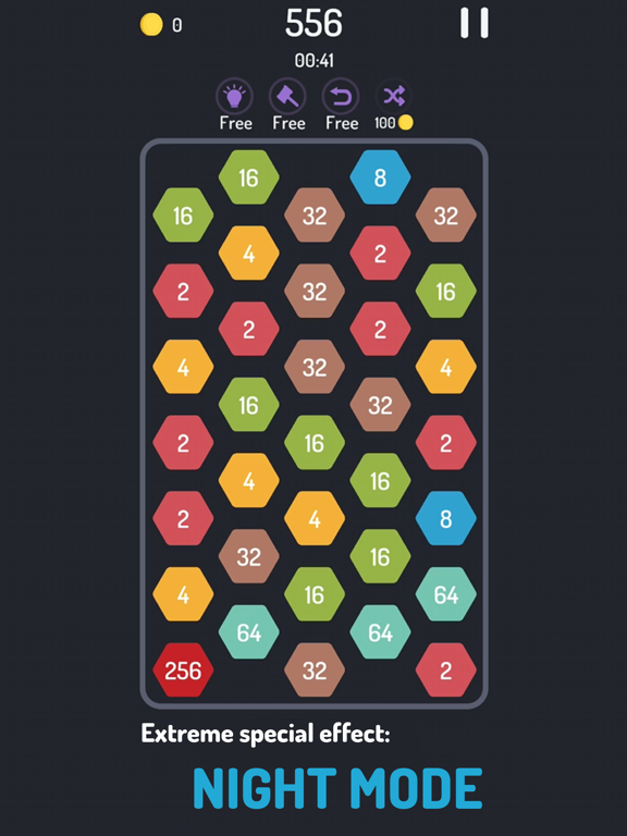 Connect Hexa iPad screenshot 4 - Games app
