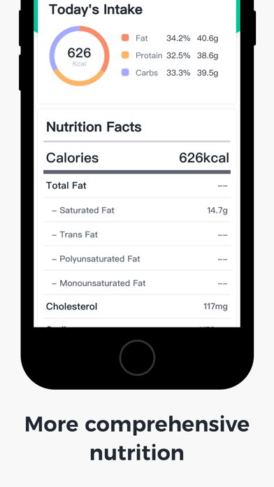 Foodiet Screenshot