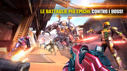 SHADOWGUN LEGENDS - VIP Hack screenshot 6 - iOS game interface