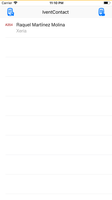 IventContact Screenshot
