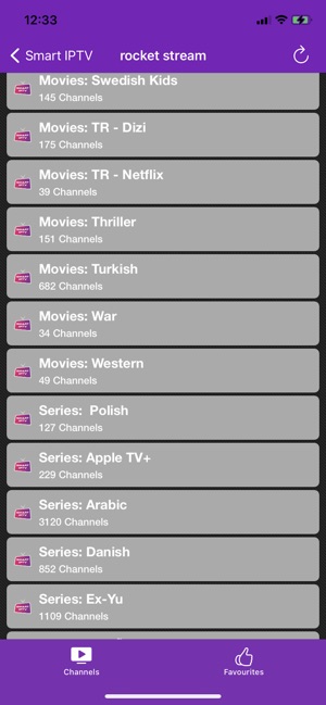 Smart IPTV na App Store