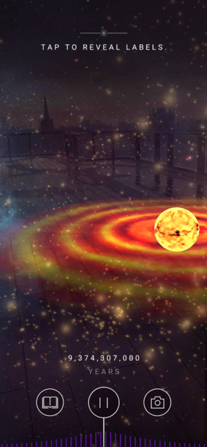 ‎Big Bang AR Screenshot