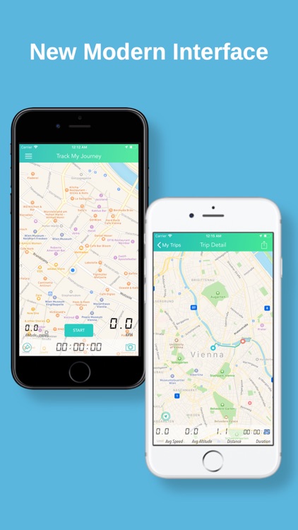 Track My Journey - Track Me screenshot-3