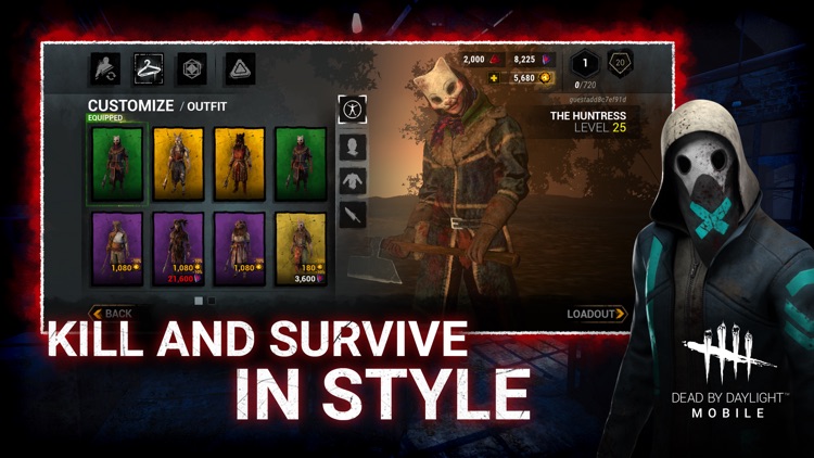 Dead by Daylight Mobile screenshot-5