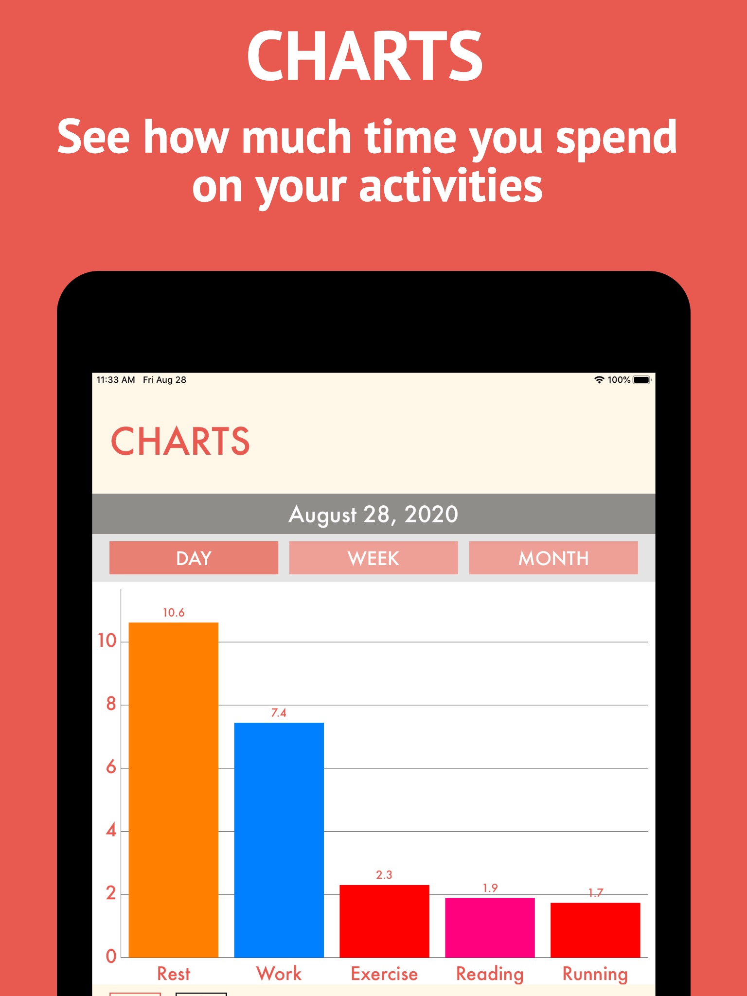 TimeKeep - Planner and Tracker screenshot 4