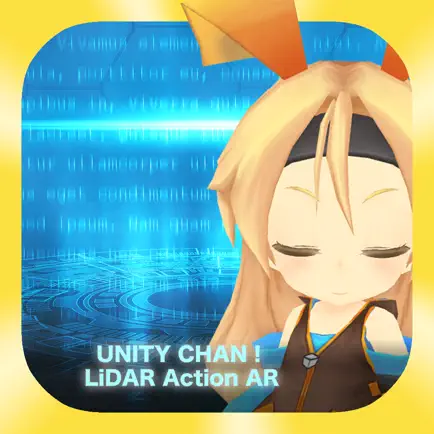 ユニティちゃん LiDAR Action AR Cheats