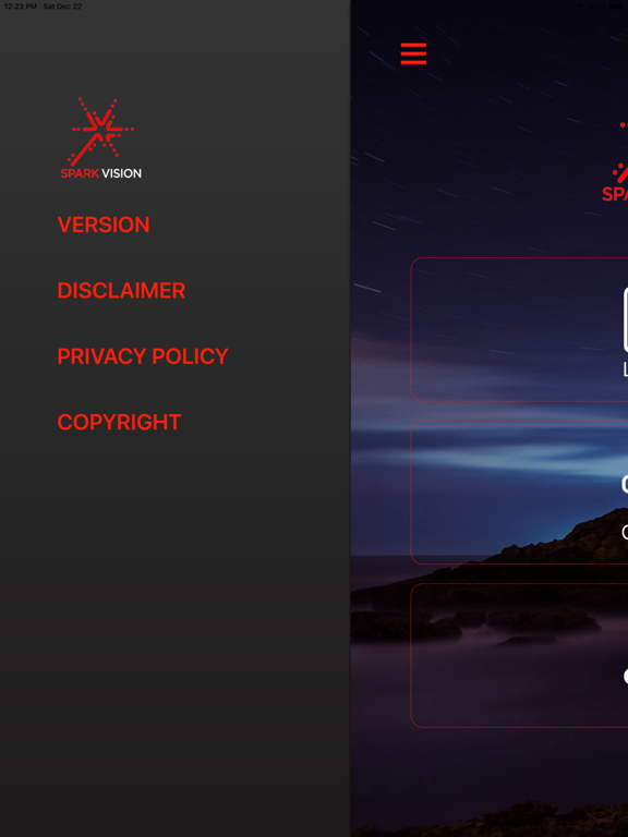 Screenshot #5 pour Spark Vision