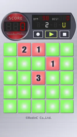 Game screenshot Number Waltz - One, Two, Three apk