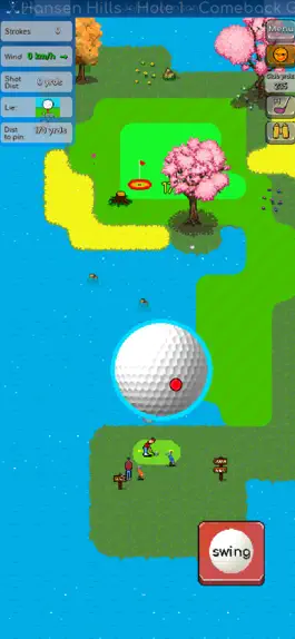 Game screenshot Comeback Golf hack