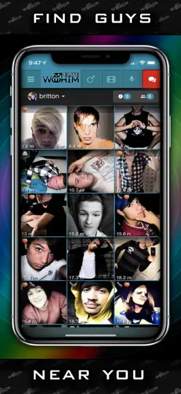 Game screenshot WooHim - For Gay Guys apk