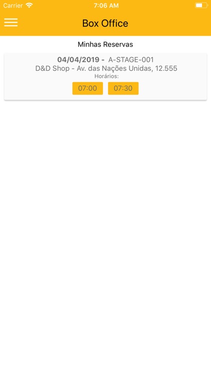 BoxOffice - Mobilidade screenshot-7