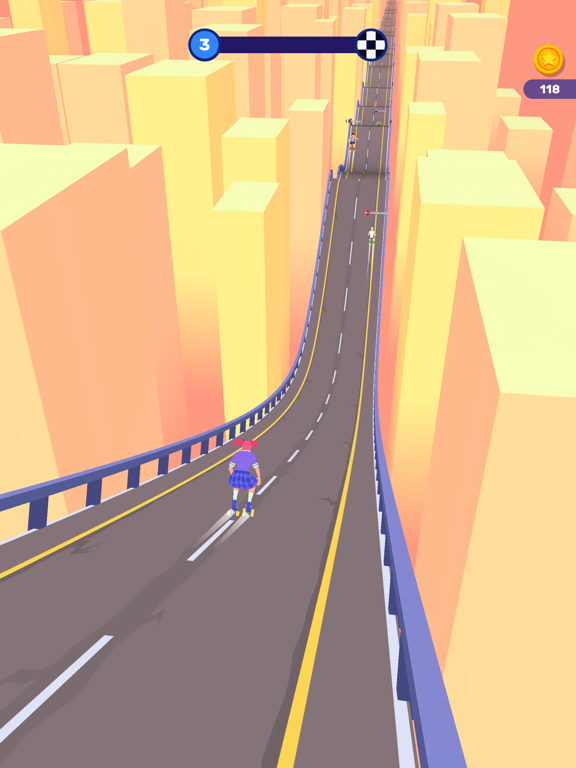 Screenshot #6 pour Roller Hill
