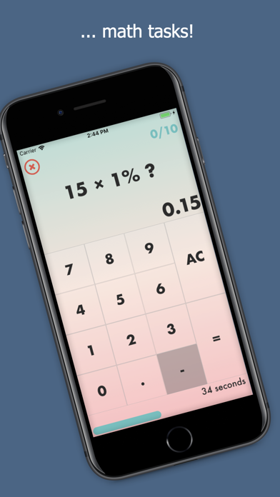 Mental Math: Training Games Screenshot