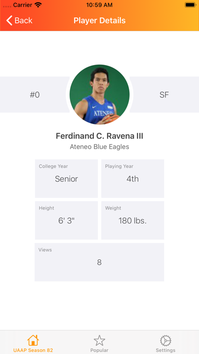 UAAP Sports Screenshot