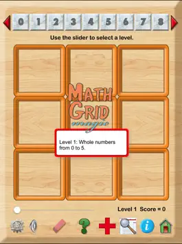 Game screenshot Math Grid Magic apk