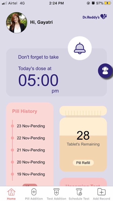 VistaCare Screenshot