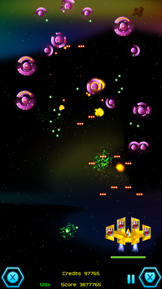 #5. inSpace defender (iOS) 由: Tomasz Soroka