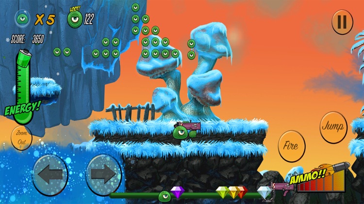 Jelly Shooter: The Assassin screenshot-4