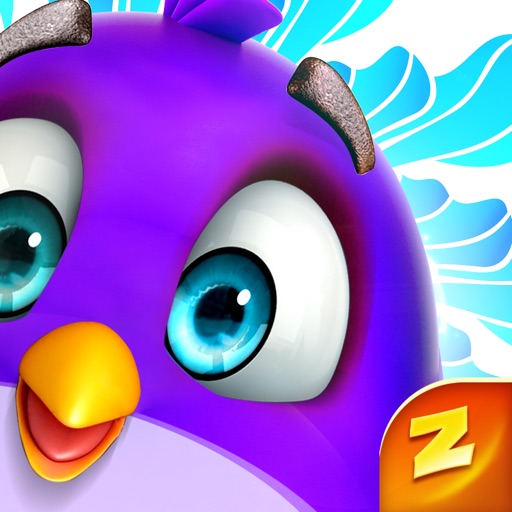 Bubble Birds V - Shooter iOS App