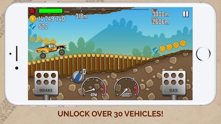 Hill Climb Racing screenshot-2